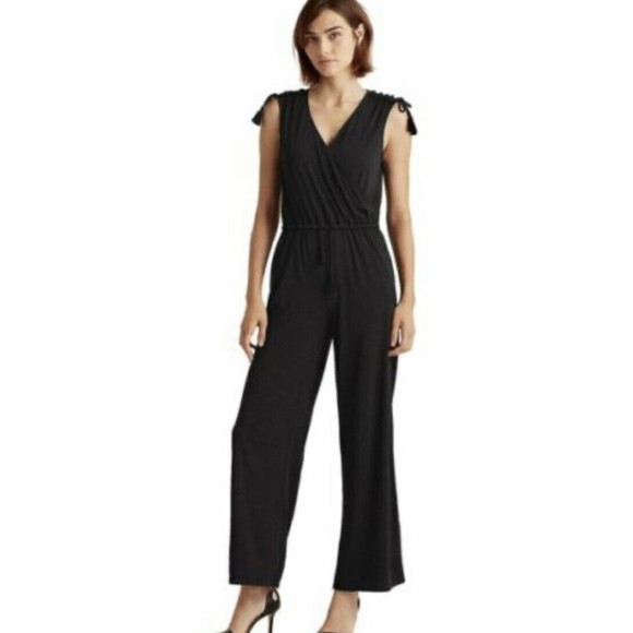 Lauren Ralph Lauren Women's Jumpsuit Black Size Large - Picture 1 of 6
